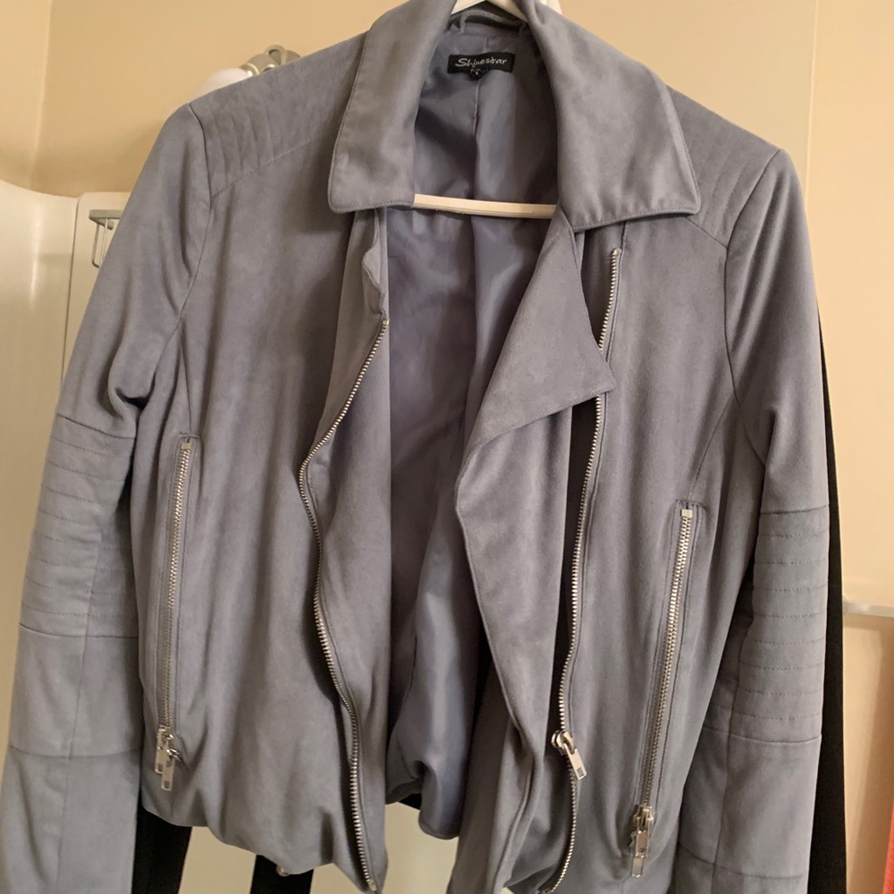 Shinestar Grey Jacket